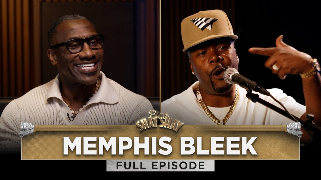 Memphis Bleek on Jay-Z, Drake, Kendrick Lamar, Biggie, Tupac, Dame Dash, Michael Jackson, Kevin Hart