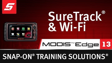 Wi-Fi & SureTrack®: MODIS Edge™ (Pt. 13/13) | Snap-on Training Solutions®
