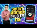 Could not register problem in Google pay || Google pay bank add nahi ho raha hai Today Problem Fixed
