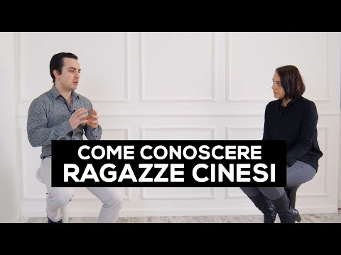 Video: Come Sposare Un Cinese?