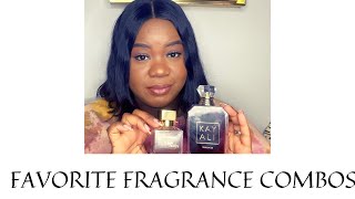 FRAGRANCE COMBOS I&#39;VE BEEN LOVING | Perfume Layering