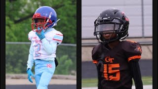 NC Youth Football (8U): NC Giants Vs GTOP Sabres ~ 5/4/24