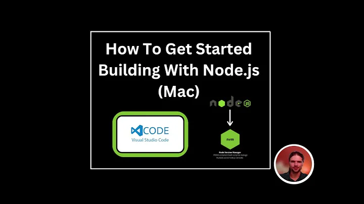 How To Get Started Building With NodeJS (Mac)