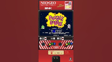 (1994) Puzzle Bobble [Europe][MVS][MVS Arcade Cabinet]