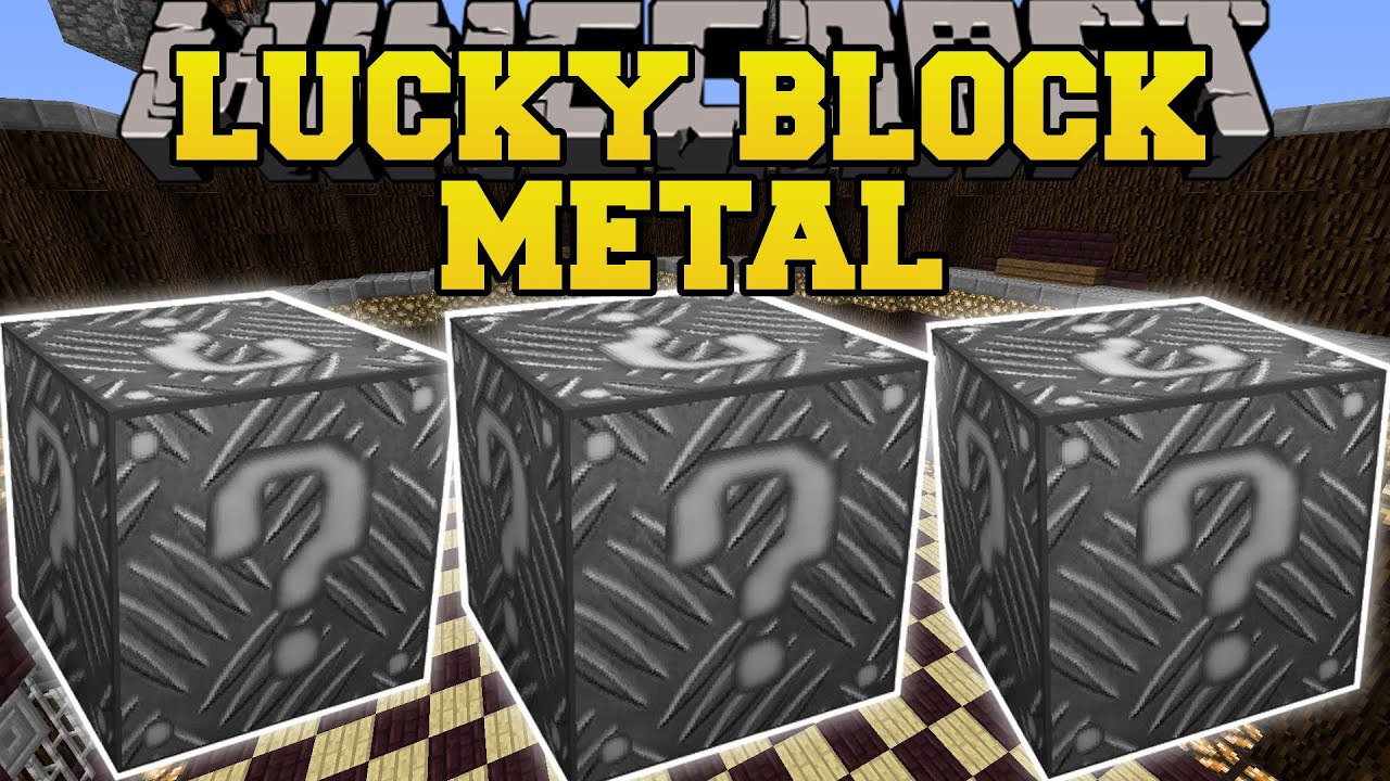 Over Powered Lucky Block Mod (1.7.10) - An Extreme Lucky Block 