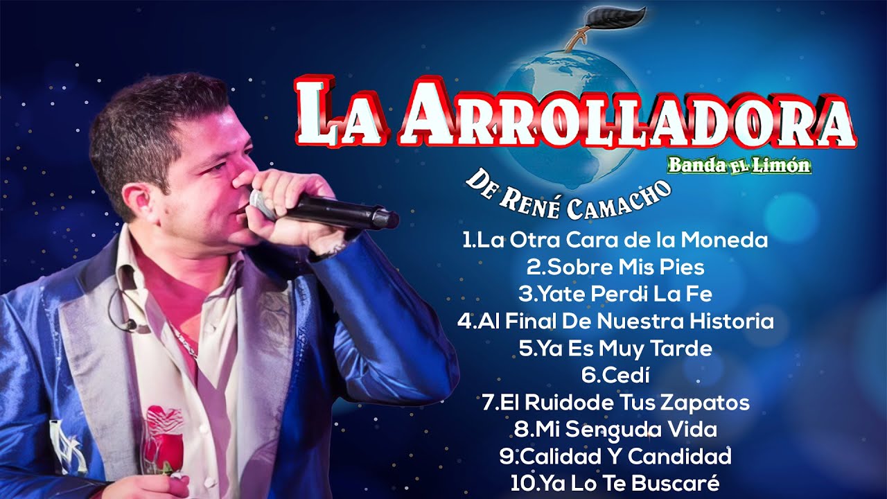 La Arrolladora Banda El Limon Mix - Lo Mas Romantico - Sus Mejores Exitos Mix Banda Romanticas