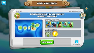 Bloonstd6 Daily Challenge: Sinking Monkeys By Odd_Monkey