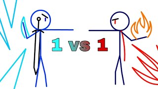 StickG vs Bluez 25 [Collab] (stick fighter animation) screenshot 4