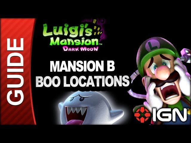 B-3 Graveyard Shift - Luigi's Mansion: Dark Moon Guide - IGN