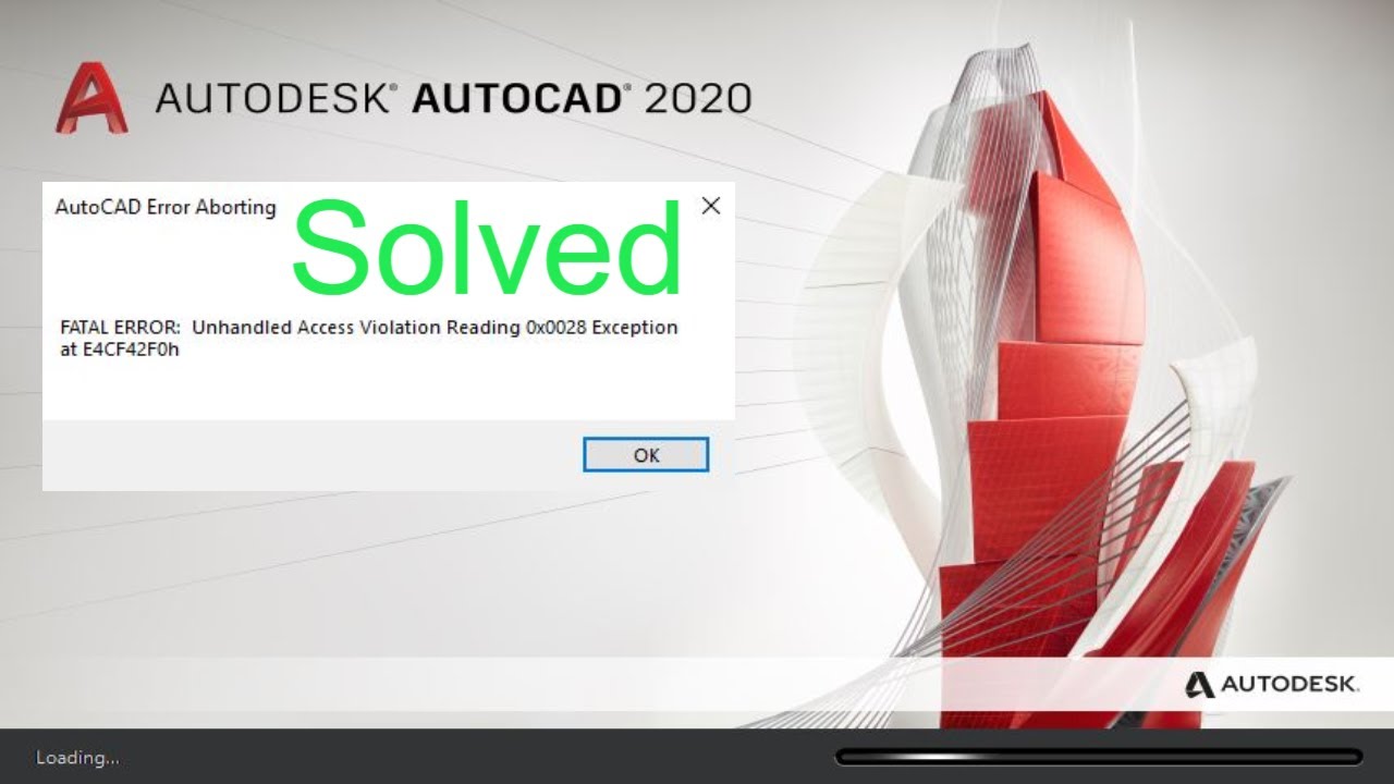 Fatal error unhandled access violation reading. Автокад Фатальная ошибка unhandled e0434352h exception. Unhandled exception 3ds Max.