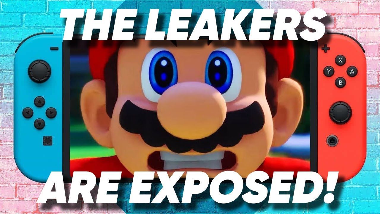 The TRUTH About Nintendo Leakers Finally Exposed!! - YouTube