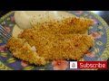 Panko Parmesan Crusted Tilapia | How to bake Fish in the oven Perfectly