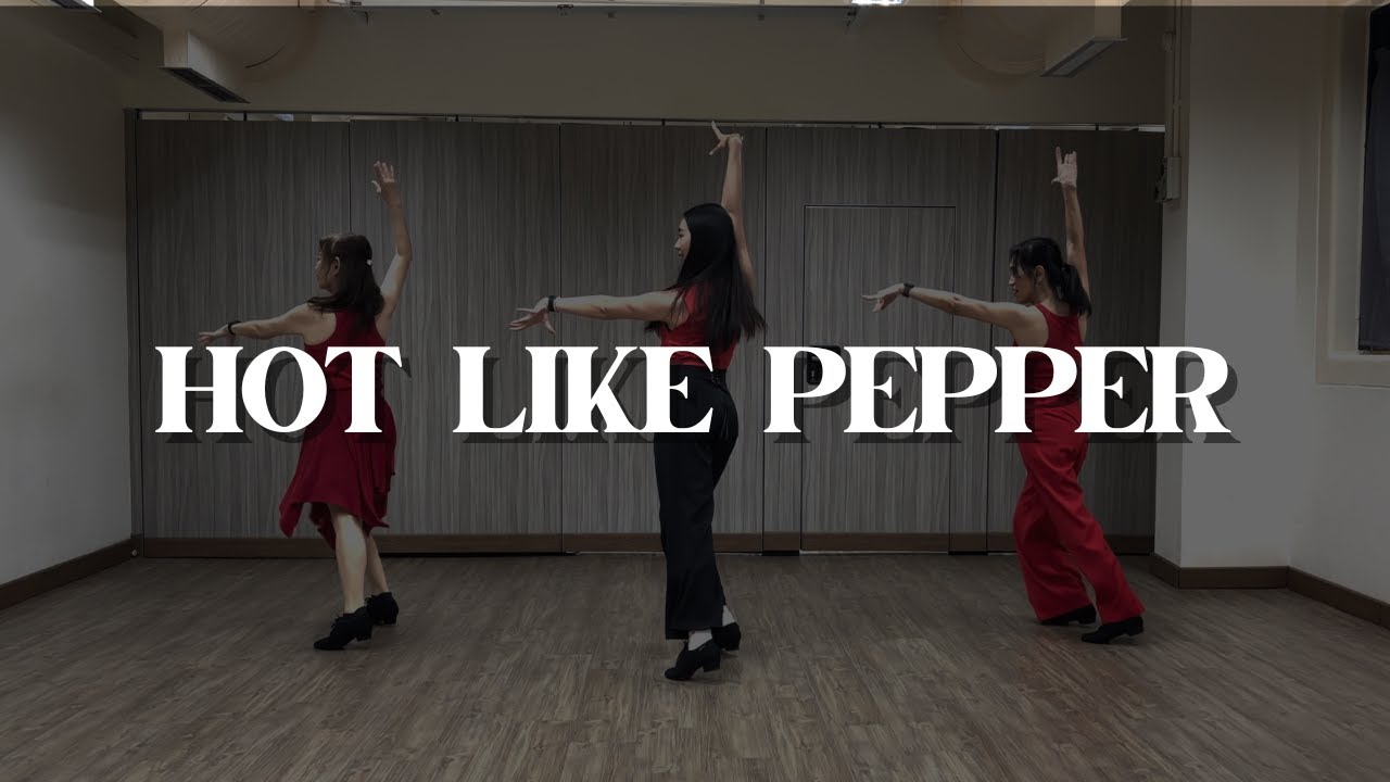 HOT LIKE PEPPER - Line Dance (Karl-Harry Winson)