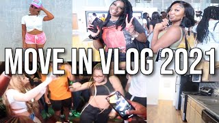 HBCU MOVE IN VLOG 2021: FDOC, PARTIES, ALBUM RELEASE PARTY | COLLEGE VLOG SERIES EP. 21 (SEASON 3)