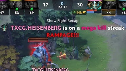 Best Omnislash Ever, Insane Juggernaut RAMPAGE gameplay