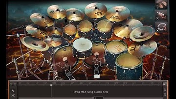 DevilDriver - Pray For Villains only drums midi backing track