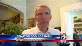 Portman Discusses His Visit to First Step Home in Cincinnati