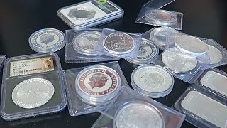 How Much Silver Can You Buy for $500?