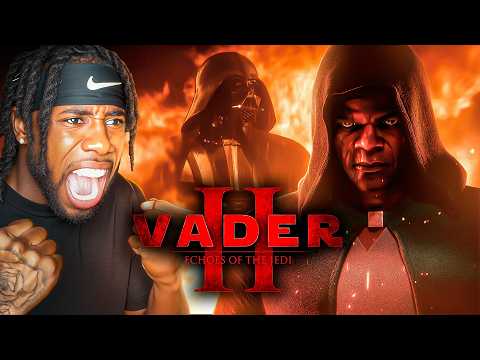 THE 7 YEAR WAIT IS OVER! VADER VS WINDU STAR WARS THEORY VADER EPISODE 2 REACTION