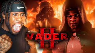 THE 7 YEAR WAIT IS OVER! VADER VS WINDU STAR WARS THEORY VADER EPISODE 2 REACTION