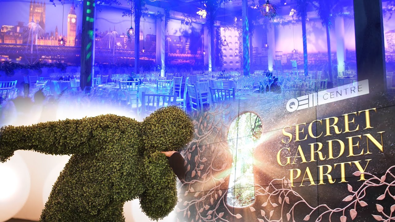 QEii Centre | Secret Garden Party | Bloomsbury Films