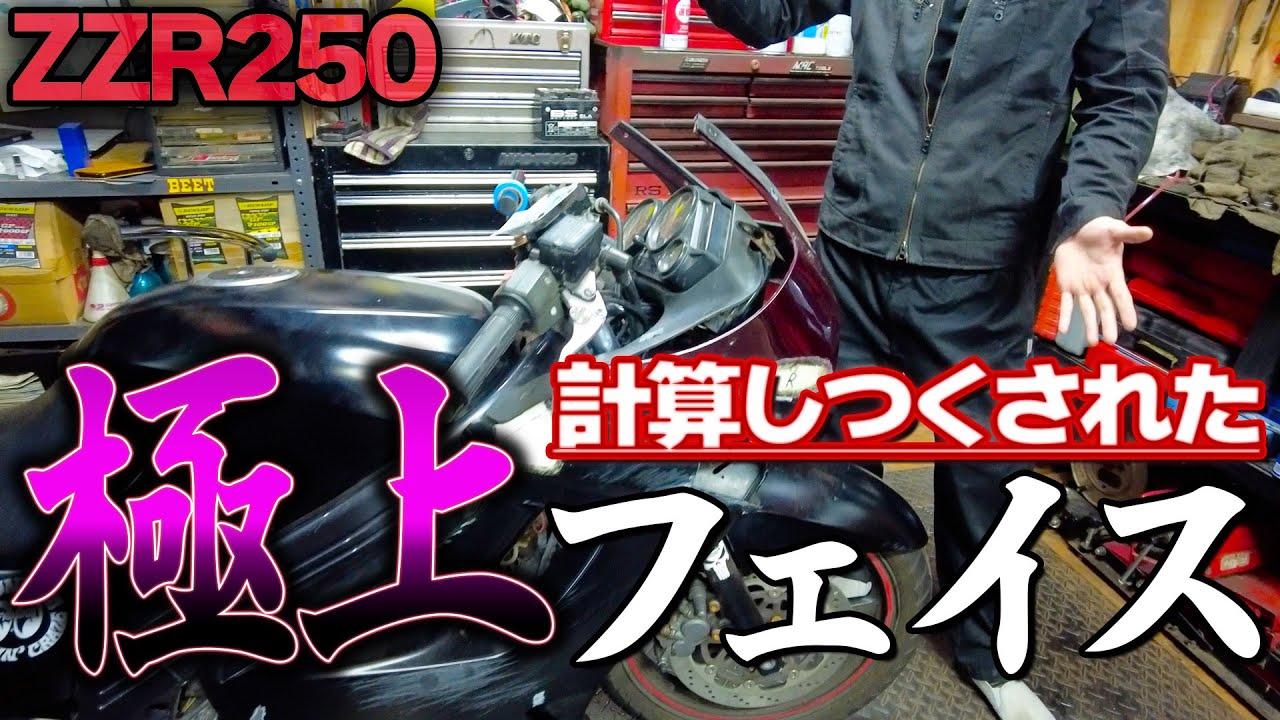 フルカウル　ZZR250 早い者勝ち ZZR250/カワサキ 水冷4サイクル2気筒エンジン フルカウル メタリック