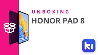 Kimovil Video Samples Videos Unboxing Honor Pad 8
