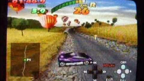 Crazy rally trick Need for Speed 1 Crashes Music ps11994