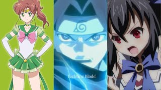 Naruto X Sailor Moon Stars Chidori Sparkling Wide Pressure Eng Dub Yuri Lowenthal U0026 Amanda C Miller