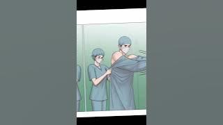 Bro has the build of a bodybuilder😳#manga#manhwa#webtoon#funny#shorts🤣
