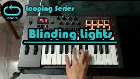 Nektar Impact LX25+ | Blinding Lights - The Weeknd (Looping Cover) | The Quantum Producer