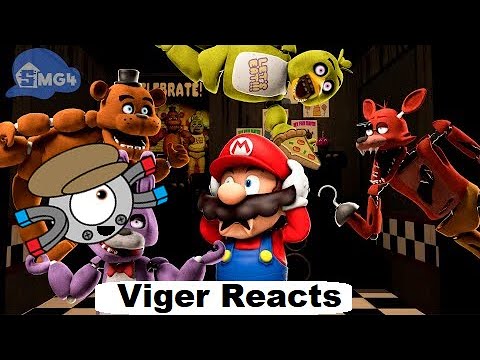 Mario Plays: Five Nights At Freddy's, The SMG4/GLITCH Wiki