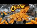 How Cheetos Are Made 🧀🔥 | 4 Million Bags Daily Production Process