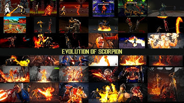 Evolution of Scorpion Fatality | Mortal Kombat (1992-2023) | 2K