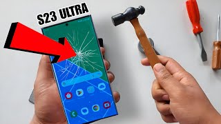 Samsung Galaxy S23 Ultra Durability Test