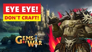 Gems of War Soulforge Review! Good or Bad? What to craft? Eye of Arges? Dao?