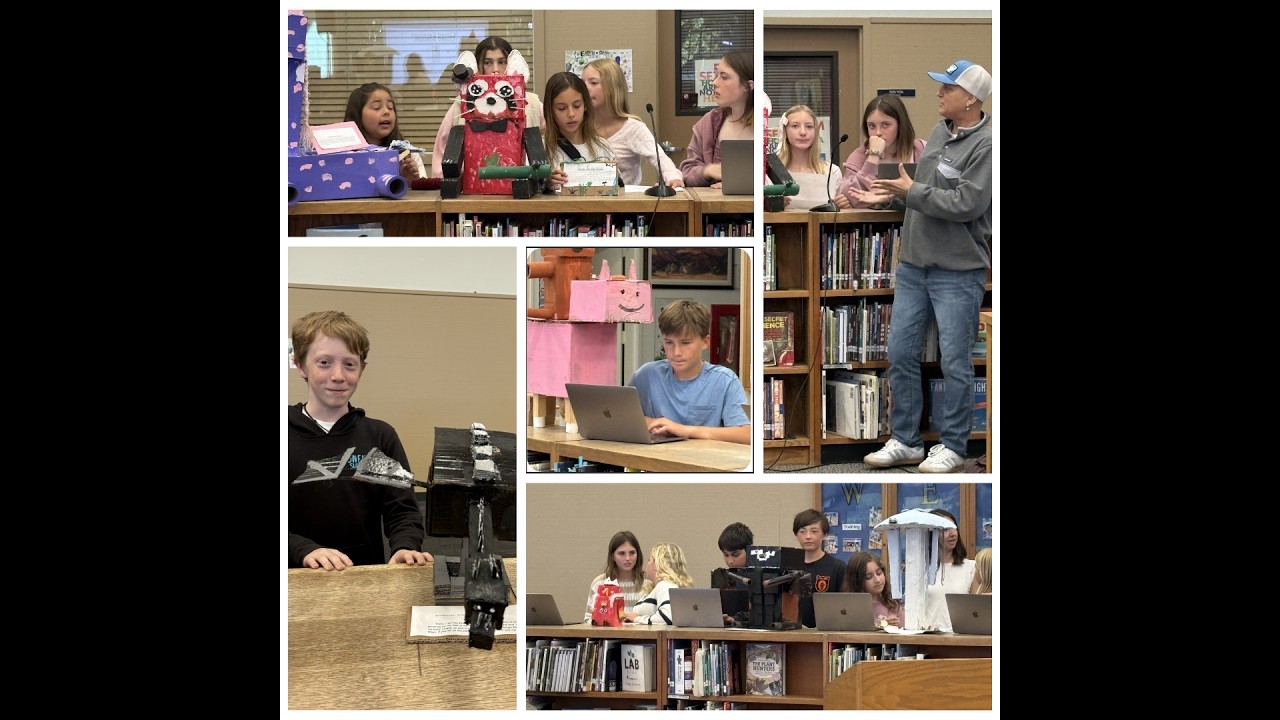 Video preview image of Video of the presentation.; click to visit the ParentSquare post with the video