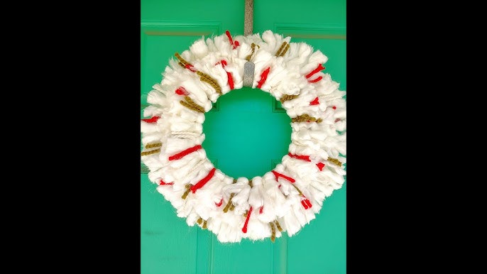 How To Make A Tassel Wreath