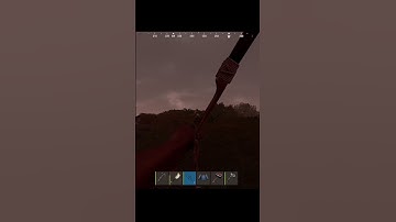 First Bow Fight in over 4 years on Rust! #rust #shorts