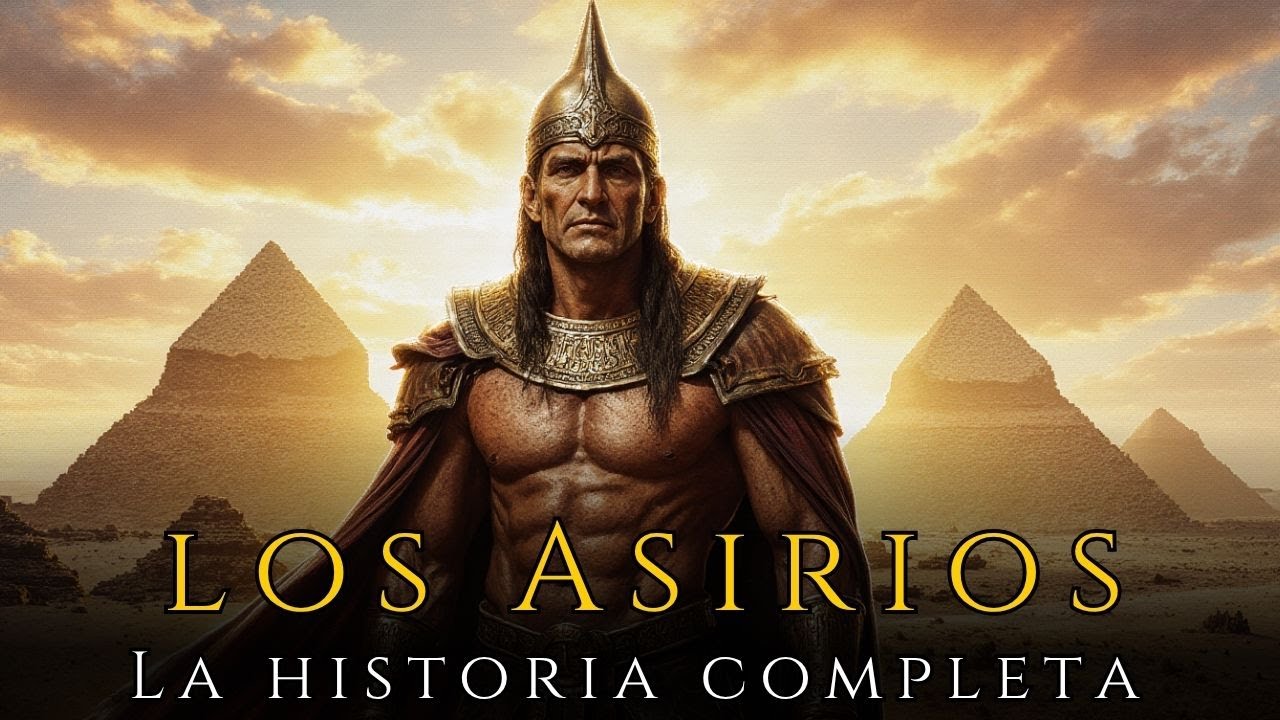 La Historia Completa de los Asirios – El Imperio Más Temido del Mundo Antiguo (Para Dormir).