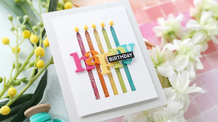 Creative Spark with Laura Bassen - Happy Birthday