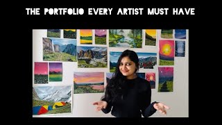 Must have Artist Portfolio | FlipChap Photobook for artist | #art #artshorts #portfolio #artist 