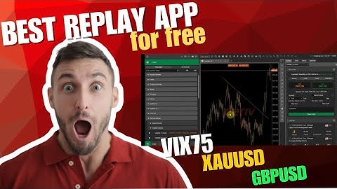 How to backtest volatility for free VIX75, XAUUSD, GBPUSD In 2025