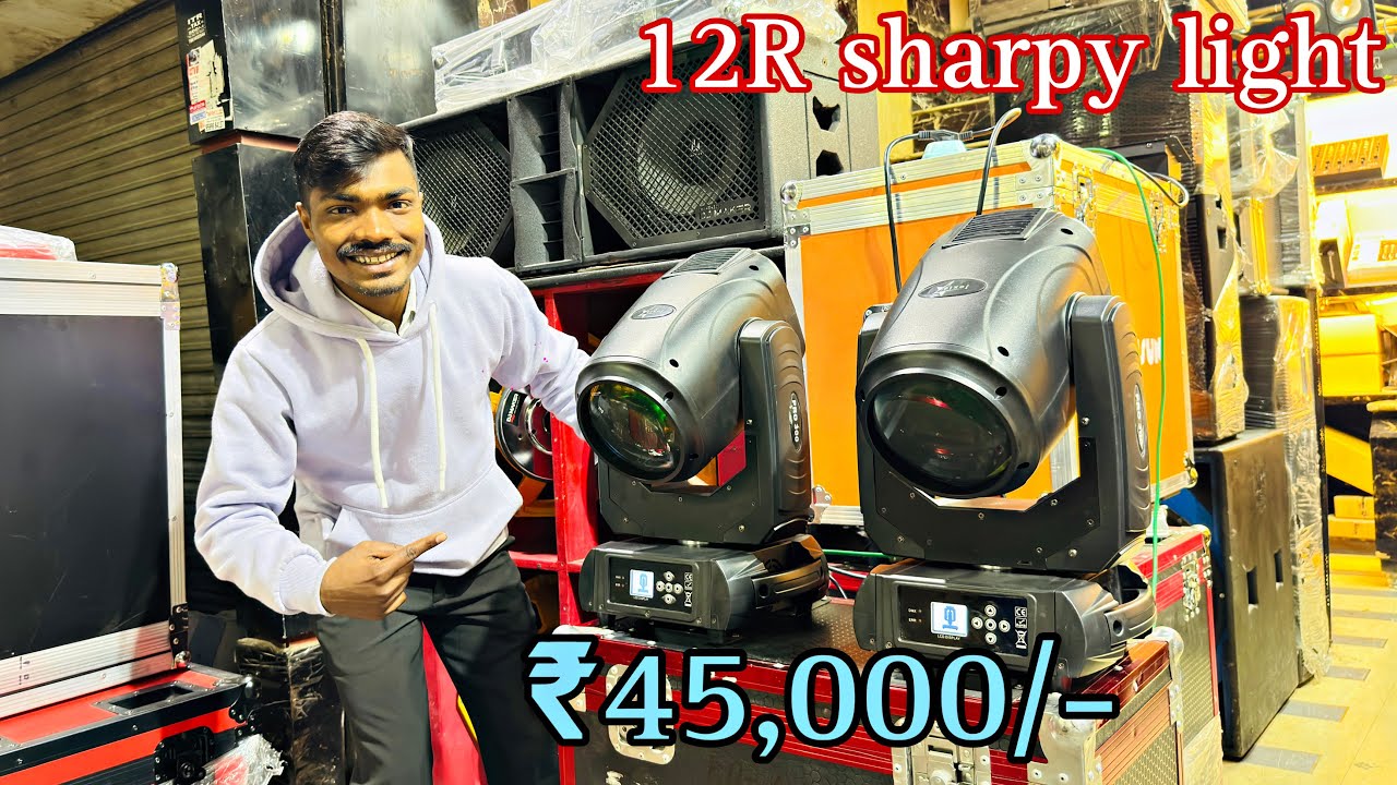 12R Sharpy light || 😱₹45,***/- || best price..