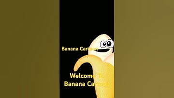 Banana Cartoon intro remake (2016-2017)