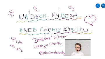 Jaké jsou chemické reakce kyslíku a síry?