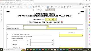 Lapor SPT Tahunan PPh Badan 1771 'NIHIL'?! Begini caranya..