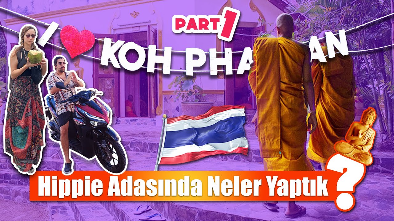 Thailand Koh Phangan Hippie Island YouTube