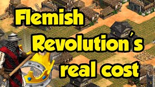 How much does Flemish Revolution really cost you?