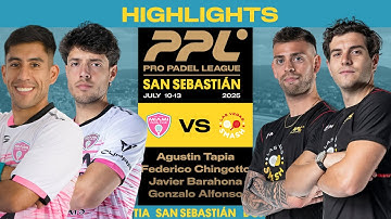 HIGHLIGHTS: Agustín Tapia - Federico Chingotto vs Javier Barahona - Gonzalo Alfonso